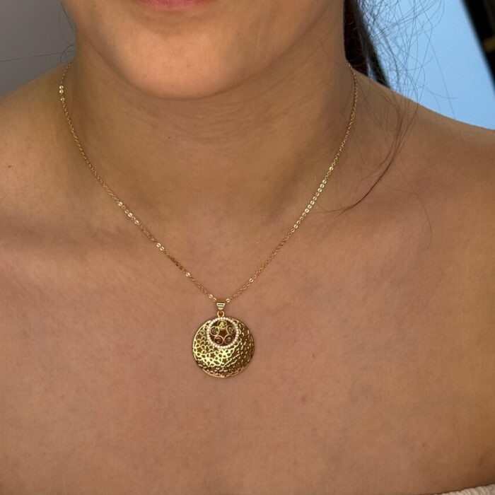 סט פיליגרן זהב יוקרתי
